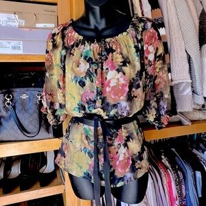 ⭐️BOGO FREE⭐️ NWT ALICE BLUE Kortnie Off the Shoulder